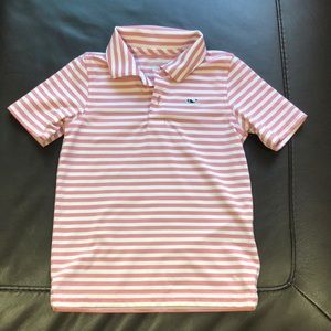 Vineyard Vines Boys Performance Polo